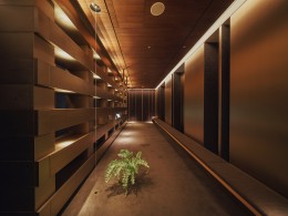 韩国美学的现代酒店-主题五月酒店 May Hotel灯光设计