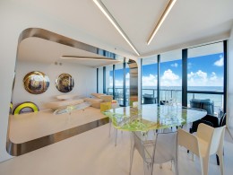 设计师为自己设计的迈阿密海滩公寓