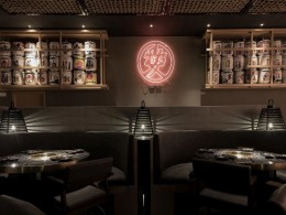 芜湖日式烧酒屋餐厅灯光设计-淡雅的日式风情