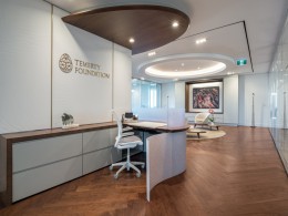 开放空间的设计具有灵活性-办公场所室内灯光设计