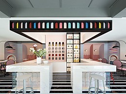 室内&灯光设计重庆金科天宸多样性样板间之咖啡馆