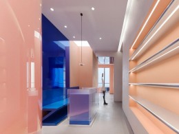上海元气美牙诊所室内灯光设计-诠释品牌的活力与艺术气息