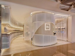香港·“第二肌肤”维珍尼品牌概念店