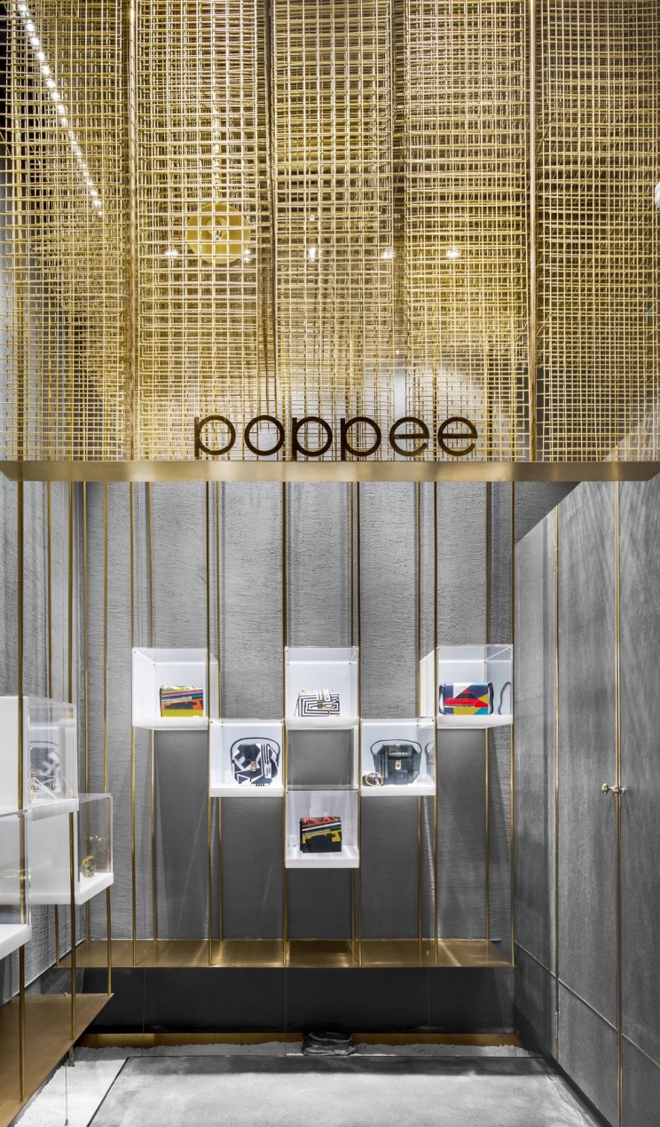 纯净光空间,高对比度光空间,设计师品牌poppee收藏店