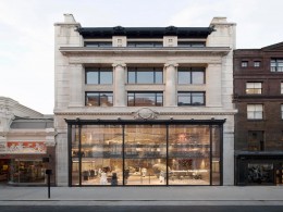 伦敦Alexander McQueen 的旗舰店，灵感竟源于一栋乡下房子！