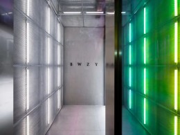 上海灯光设计｜ Bwzy Lab：光与色的游戏办公室