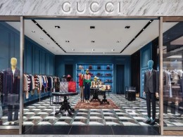 武汉店室内灯光设计案例分享-奢侈品牌古驰（Gucci）