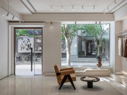 上海ANEST COLLECTIVE服饰店室内设计照明案例-阶面律动层次