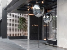 深圳ICON HOTEL 酒店空间照明设计-城市的X未知来源于生活