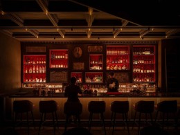 北京市朝阳区中骏世界城-十二都MAGIC BAR酒吧空间照明设计运用