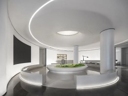 德信·南京仙林智谷营销中心空间灯光氛围设计