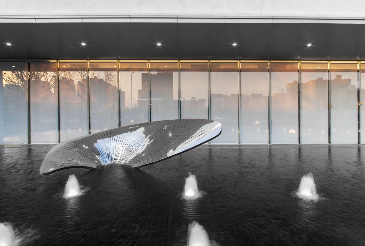 卓越长沙京东洋湖销售中心 - 星城 空间灯光运用设计,销售中心,现代风格