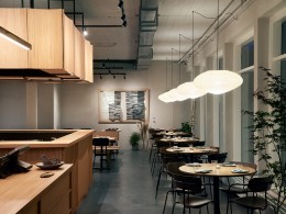 哥本哈根 |“北欧风味”日本料理灯光设计案例