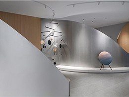 北京 · “摩宝智能影音”概念展厅灯光设计方案