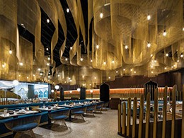 餐厅灯光设计方案-上海·“Goodthai果泰”泰式餐厅灯光设计效果图