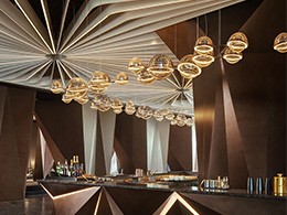 长沙W酒店灯光照明设计，湖南/室内照明设计