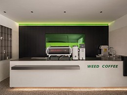 Weed Coffee咖啡店灯光照明设计，杭州 /商业照明