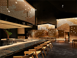 北京餐饮行业灯光照明设计案例 | 高级日式火锅▪燃锅