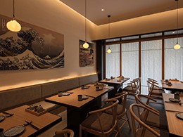 浙江嘉兴灯光设计 | 鹿岛日式料理餐厅空间灯光设计案例