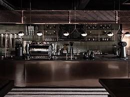 温州灯光设计 | 铁花咖啡工厂店餐饮空间灯光设计