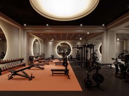 迪拜灯光设计|高端仓库健身房照明设计案例