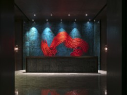 宜昌市灯光设计实景案例 | 国际广场销售中心室内设计案例