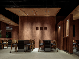 咸阳灯光设计拍摄案例 |牧歌 舌尖牧牛餐厅空间照明设计